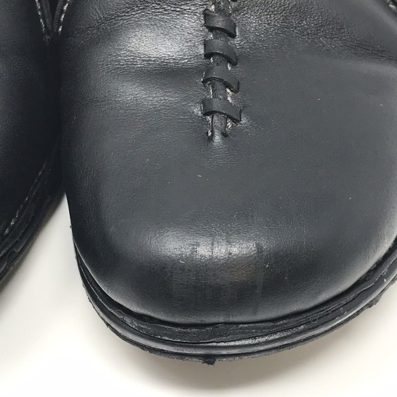Unstructured by Clarks UnSparrow Blk Leather Shoes - Picture 7 of 8